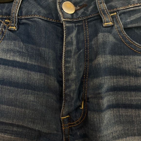 Hi-Rise Shortie Shorts - Picture 2 of 6